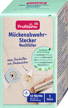 Navulverpakking muggenafweerplug, 1 stuk