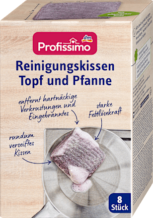 Pot- en pannenreinigingsdoekjes, 8 stuks