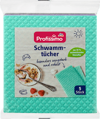 Sponsdoeken, 5 stuks