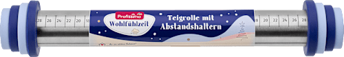 Deegroller met afstandhouders, roestvrij staal, 1 stuk