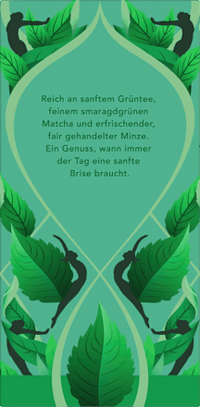 Groene thee "Mint Matcha Green" met munt &amp; matcha (20 theezakjes), 30 g