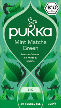 Groene thee "Mint Matcha Green" met munt &amp; matcha (20 theezakjes), 30 g