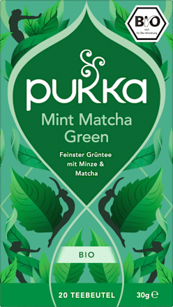 Groene thee "Mint Matcha Green" met munt &amp; matcha (20 theezakjes), 30 g