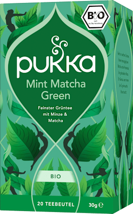 Groene thee "Mint Matcha Green" met munt &amp; matcha (20 theezakjes), 30 g