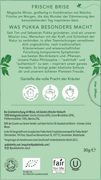 Groene thee "Mint Matcha Green" met munt &amp; matcha (20 theezakjes), 30 g
