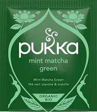 Groene thee "Mint Matcha Green" met munt &amp; matcha (20 theezakjes), 30 g