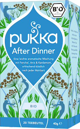 Kruidenthee "After Dinner" met venkel, anijs &amp; kardemom (20 theezakjes), 40 g