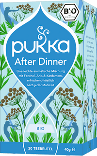 Kruidenthee "After Dinner" met venkel, anijs &amp; kardemom (20 theezakjes), 40 g