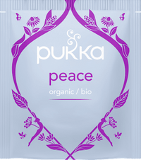 Kruidenthee "Peace" met groene munt, ashwagandha en hennepolie (20 theezakjes), 30 g