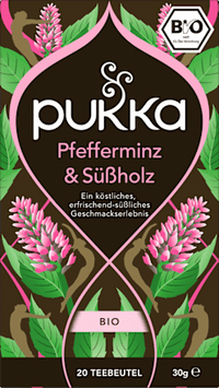 Kruidenthee Pepermunt &amp; Zoethout (20 zakjes), 30 g