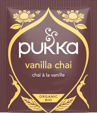 Kruidenthee "Vanilla Chai" met kaneel, gember &amp; vanille (20 theezakjes), 40 g
