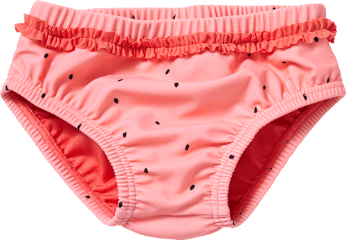 Schwimmwindel mit Melonen-Motiv, rosa, Gr. 74/80, 1 St