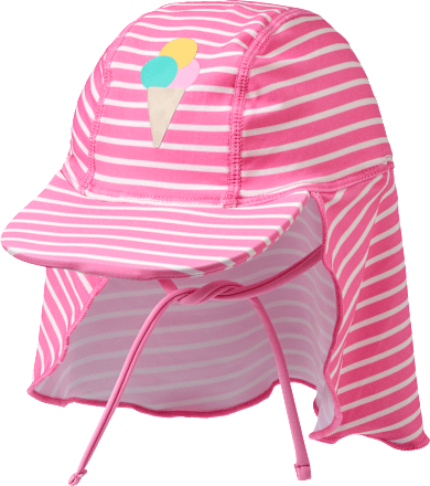 UV Mütze mit Eis-Muster, rosa, Gr. 52/53, 1 St