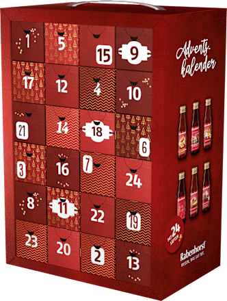Adventskalender 2025 - gezond door de Advent, 3 l