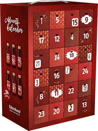Adventskalender 2025 - gezond door de Advent, 3 l