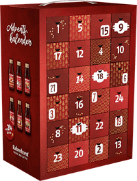 Adventskalender 2025 - gezond door de Advent, 3 l