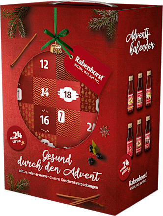 Adventskalender 2025 - gezond door de Advent, 3 l