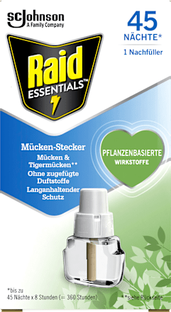 Muggenplug 45 nachten navulverpakking, 32 ml