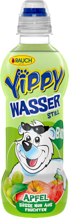 Frisdrank, water met appel, 330 ml WEGWERP