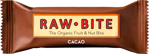 Raw food reep, cacao, 50 g