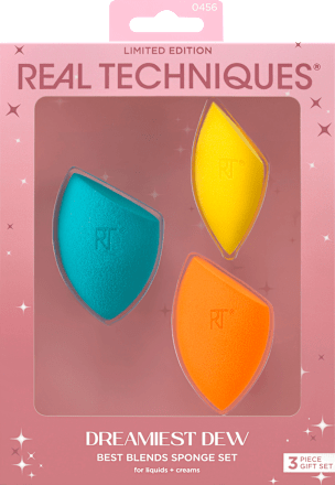 Make-up spons set 3 stuks Dreamiest Dew, 1 st