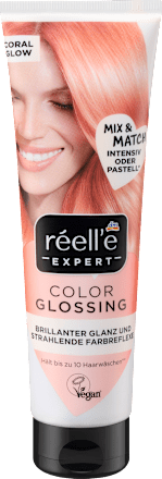 Kleurglansbehandeling Glossing Coral Glow, 150 ml