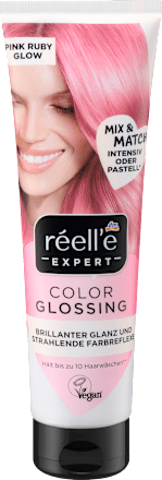 Kleurglansbehandeling Glossing Pink Ruby Glow, 150 ml
