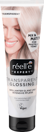 Color Shine Treatment Glossing Transparant, 150 ml