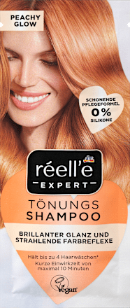 Tint shampoo Peachy Glow, 25 ml