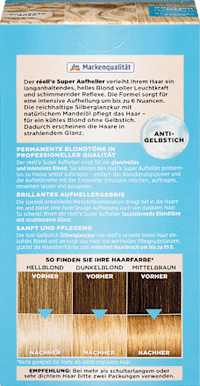 Haar Super Lightener, 1 st