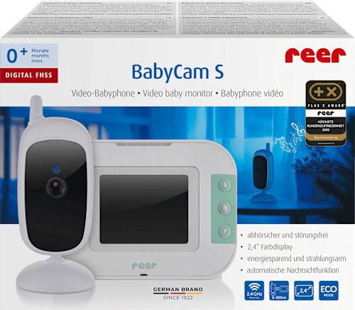 Babyfoon BabyCam S, 1 stuk