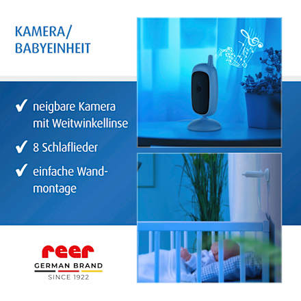 Babyfoon BabyCam S, 1 stuk