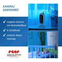 Babyfoon BabyCam S, 1 stuk