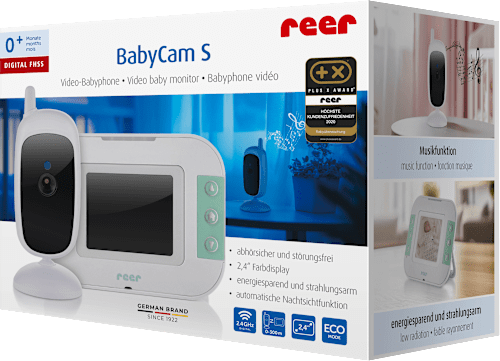 Babyfoon BabyCam S, 1 stuk