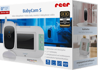 Babyfoon BabyCam S, 1 stuk