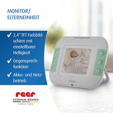 Babyfoon BabyCam S, 1 stuk