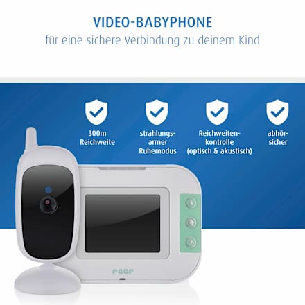 Babyfoon BabyCam S, 1 stuk