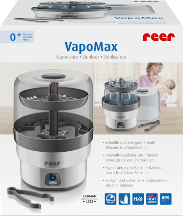 Sterilisator babyflessen Vapo Max, 1 st.