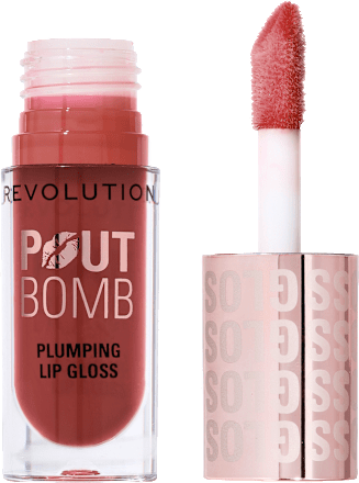 Lipgloss Pout Bomb, Cookie Warm Nude, 4,6 ml