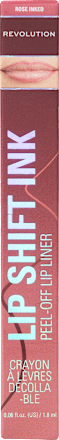 Lipliner Shift Ink PeelStain Rose, 1,8 ml