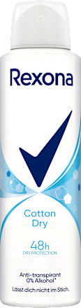 Antitranspirant deodorant spray katoen droog, 150 ml