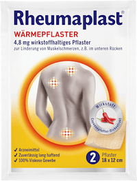 Warmtepleisters, 2 stuks