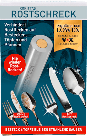Vaatwasserreiniger Rokittas Rustschreck Aluminium, 1 st.