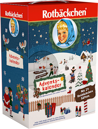 Adventskalender 2025 - Zoek-en-vind-kalender, 3 l