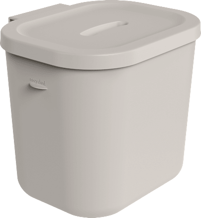 Commode-organizer KAYO groot, cappucino, 6 l, 1 st