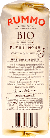 Pasta, Fusilli van tarwe, nr. 48, 500 g