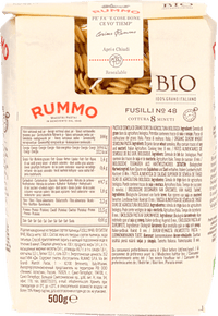 Pasta, Fusilli van tarwe, nr. 48, 500 g