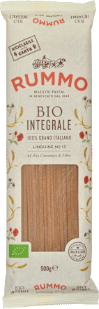 Pasta, volkoren linguine, durumtarwegriesmeel, nr. 13, 500 g