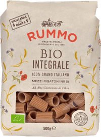 Pasta, Rigatoni van tarwe, volkoren, nr. 51, 500 g