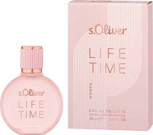 Life Time Eau de Toilette, 30 ml